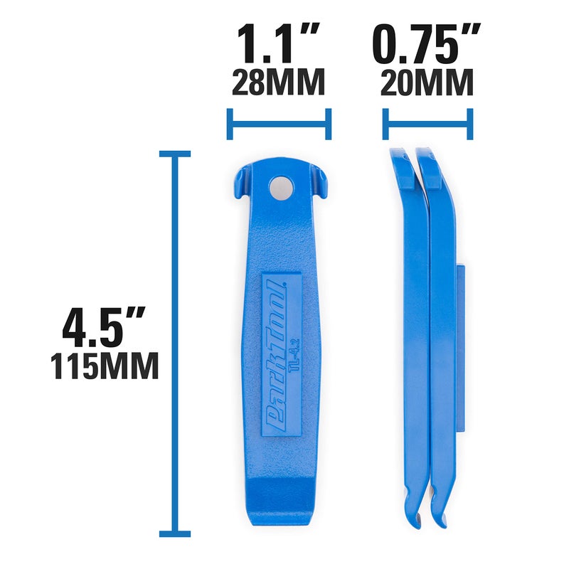 Park Tool 2 Carded Tire Lever Set - Image 5